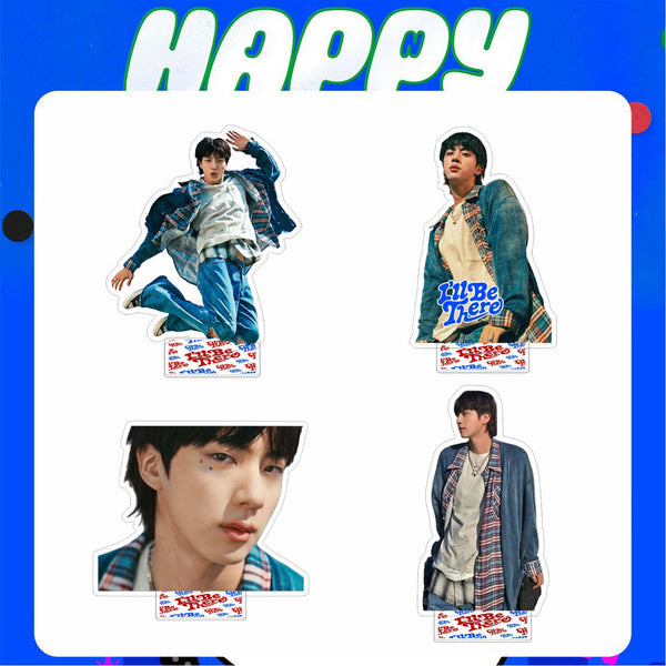 BTS X JIN 'Happy' Mini Acrylic Stand