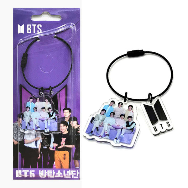 BTS Wired Keyring