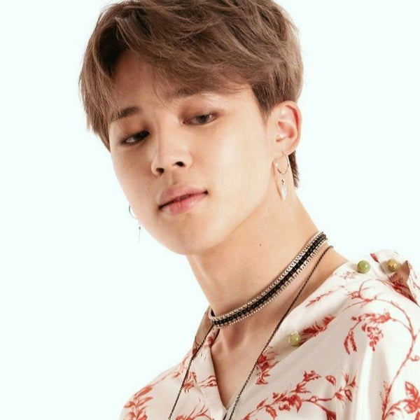 BTS X JIMIN Emerald Necklace