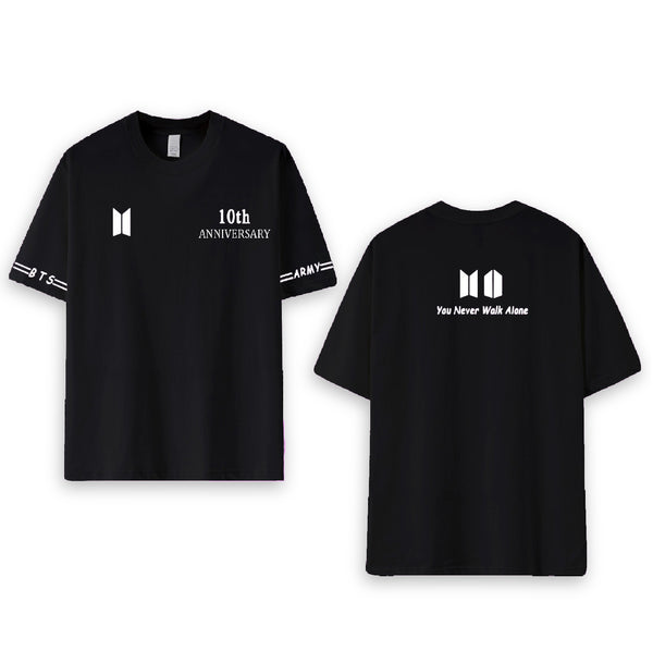 BTS 10th Anniversary Commemorative Tee