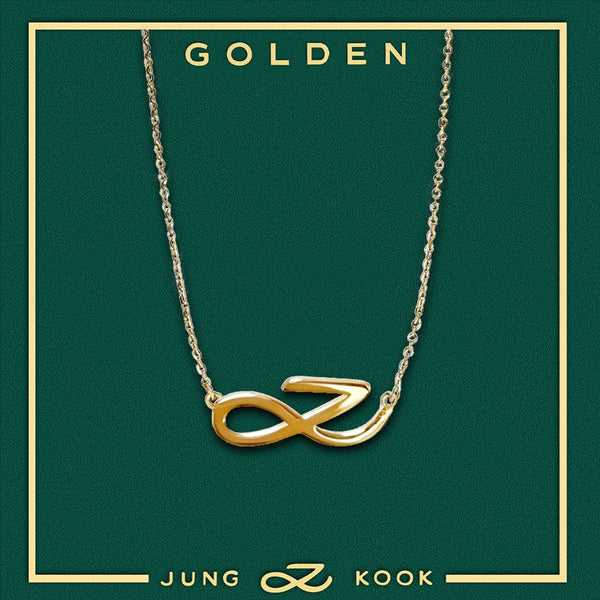 BTS X JUNGKOOK 'Golden' Necklace