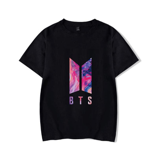 BTS Aesthetic Painting Tee