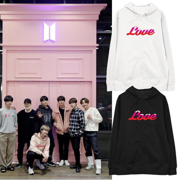 BTS X RM Love Hoodie