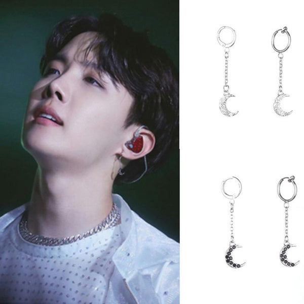 BTS X J HOPE Moonshine Earrings