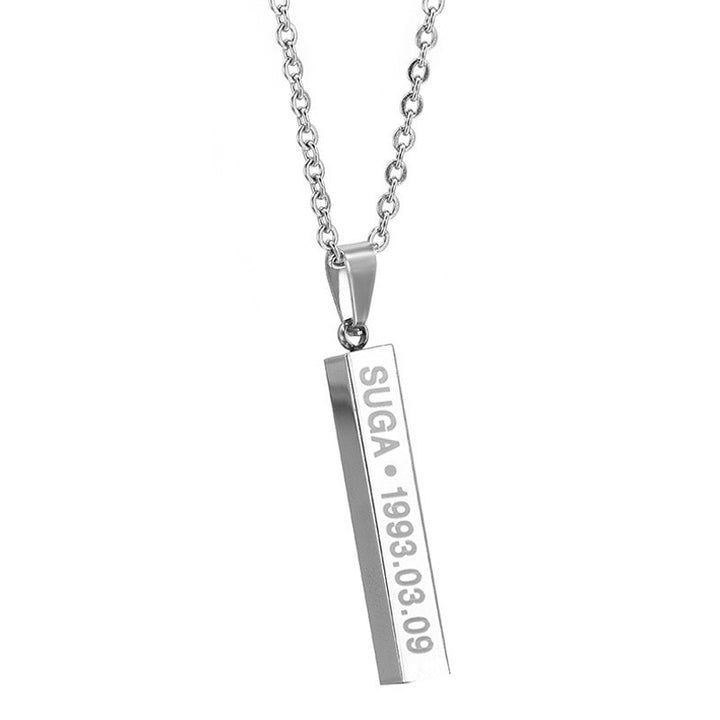 BTS Bias Necklace - Totemo Kawaii Shop