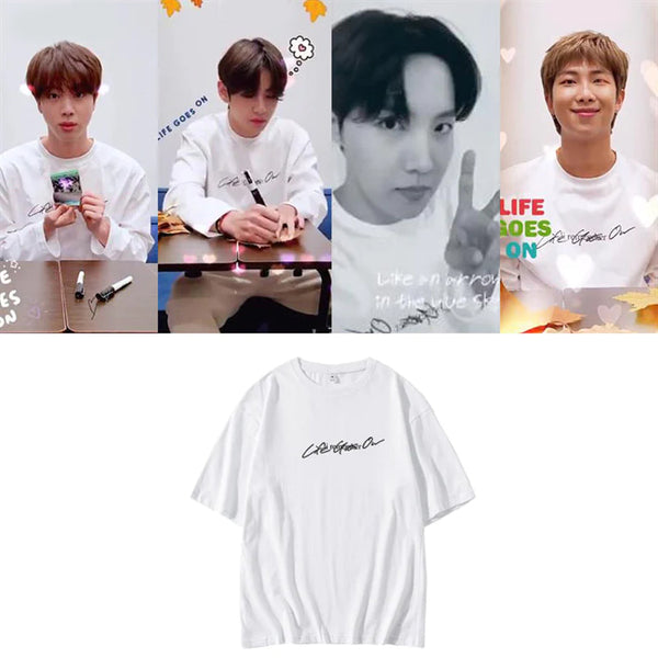 BTS 'BE' Life Goes On Tee