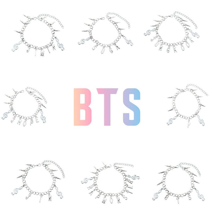 BTS Bias Bracelet - Totemo Kawaii Shop