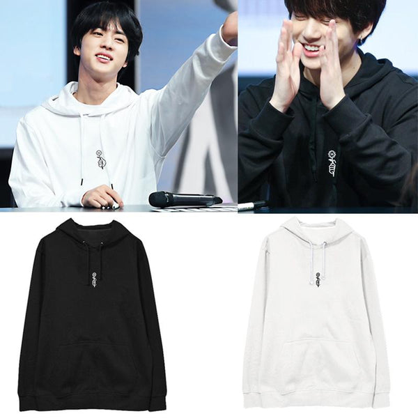 BTS X JUNGKOOK Daisy Petal Pullover