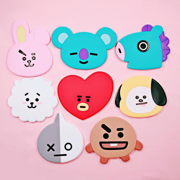 BT21 Pocket Mirror