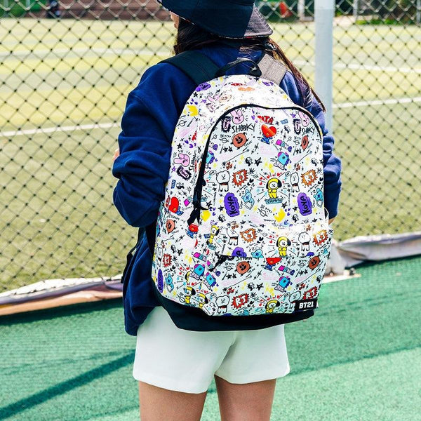 BT21 Cartoon Backpack - Totemo Kawaii Shop