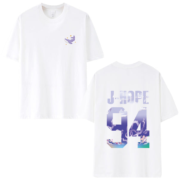 BTS 10th Anniversary Festa Bias Jersey Tee