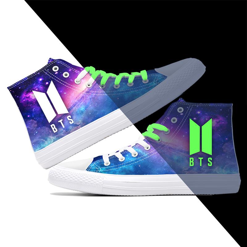 Converse bts shoes best sale