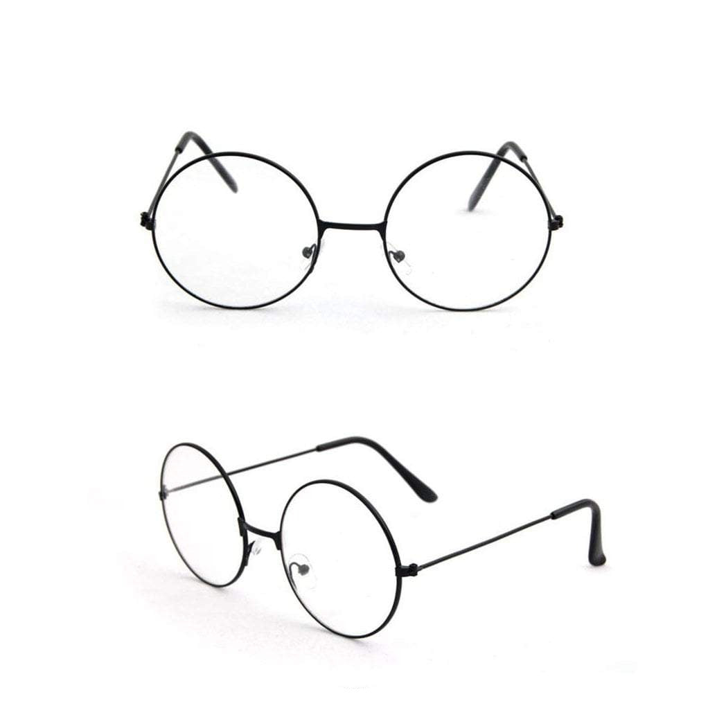 Japanese Harajuku College Circle Glasses SD00084 – SYNDROME - Cute