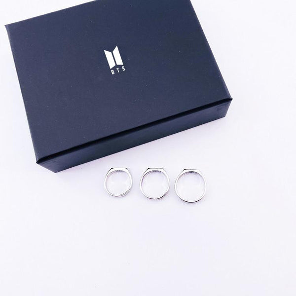 BTS Map of the Soul: 7 2020 Tour Ring Set