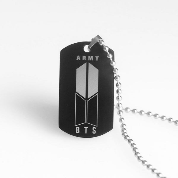 BTS X ARMY Pendant Necklace