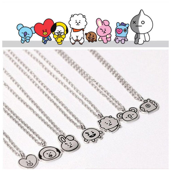 BT21 Mini Pendant Signature Necklace