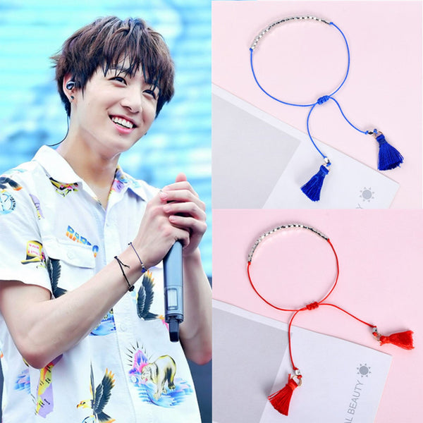 BTS X JUNGKOOK Spring Bracelet